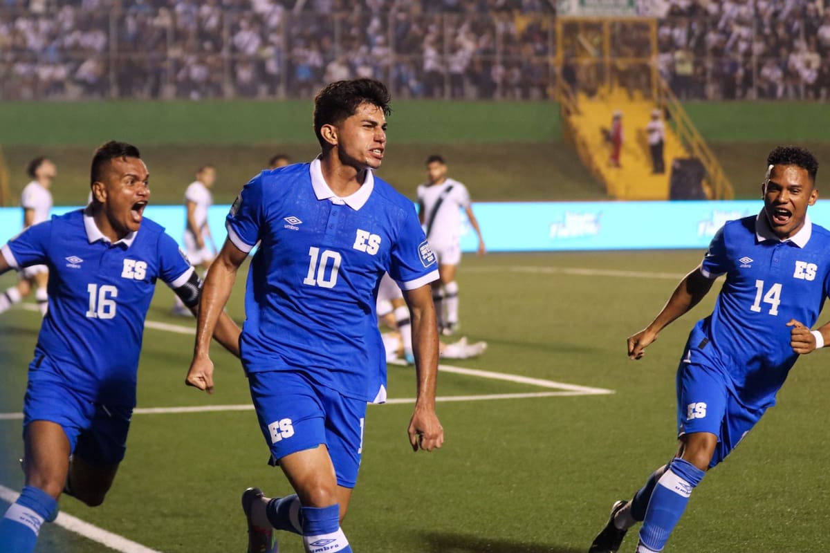 El Salvador tienes buenas posibilidades de calificar directo al Mundial 2026 (X @LaSelecta)