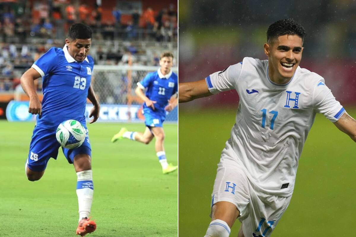 El Salvador y Honduras integran el grupo de la muerte en la Copa Oro 2025