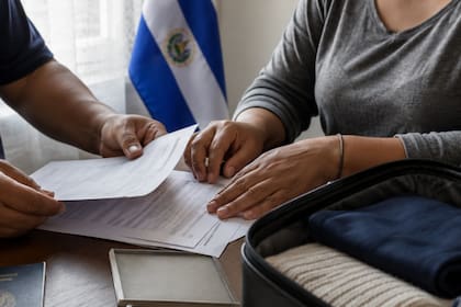 El salvadoreño cuestionó que quieran expulsar a personas que trabajan y no tienen antecedentes
