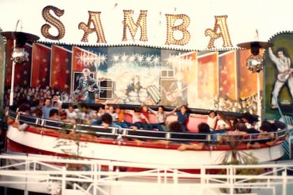 El Samba del Italpark es una de las atracciones más recordadas