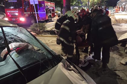 El Same intervino en más de 10 accidentes de tránsito