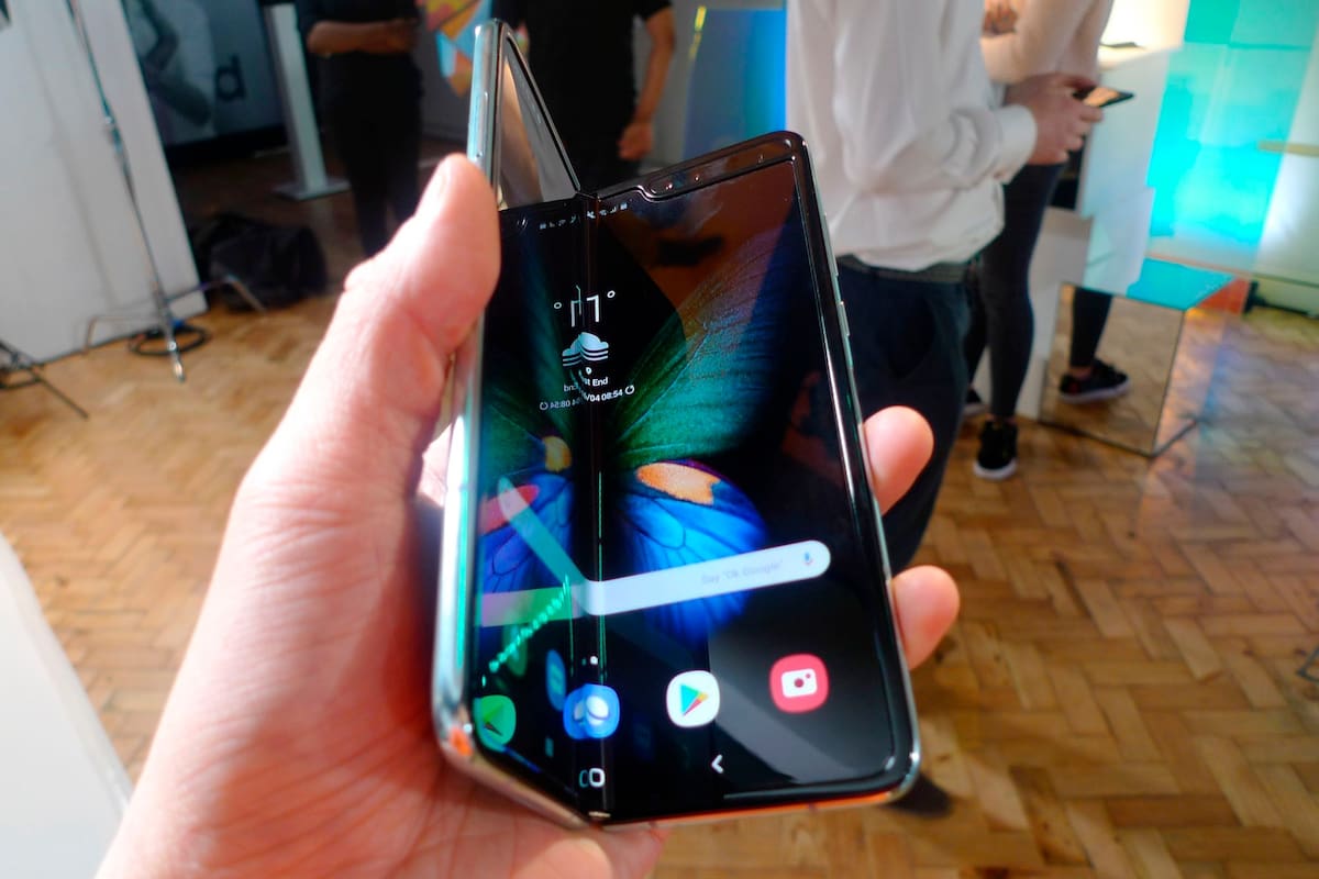 El Samsung Galaxy Fold rediseñado