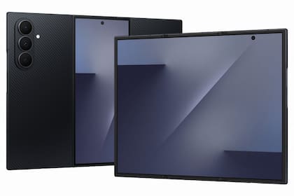 El Samsung Galaxy Z Trifold tiene tres pantallas que se convierten en una de 25 cm (Samsung)