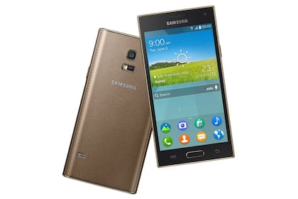 El Samsung Z tiene una pantalla de 4,8 pulgadas, chip de cuatro núcleos y cámara de 8 megapixeles