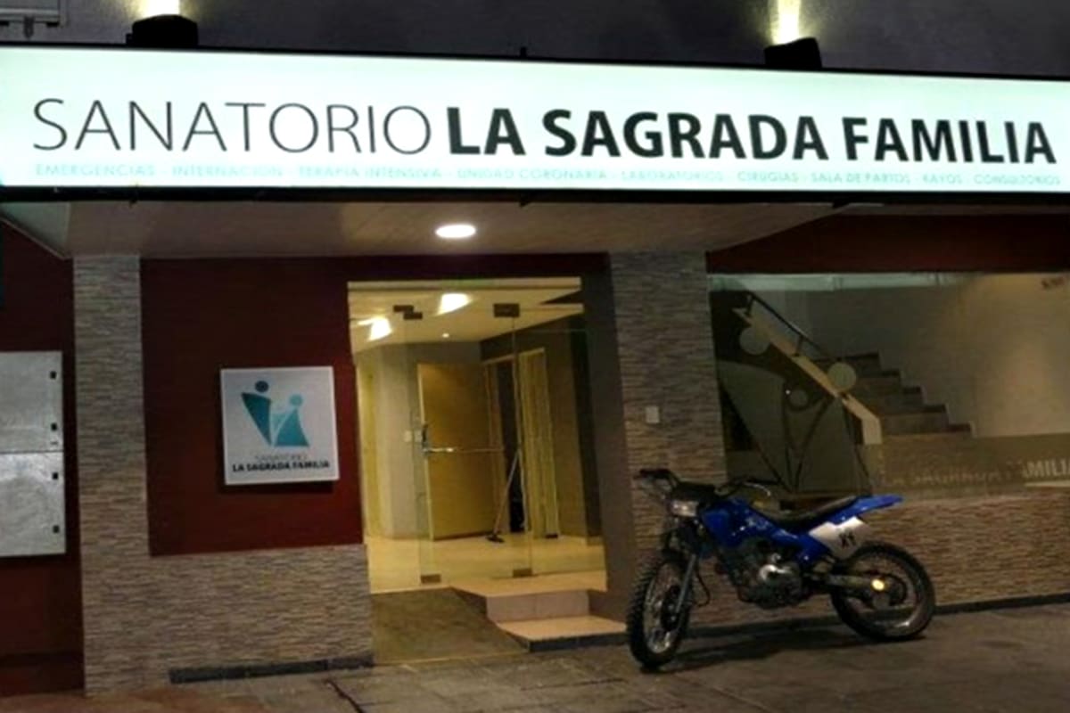 El sanatorio La Sagrada Familia, en Resistencia
