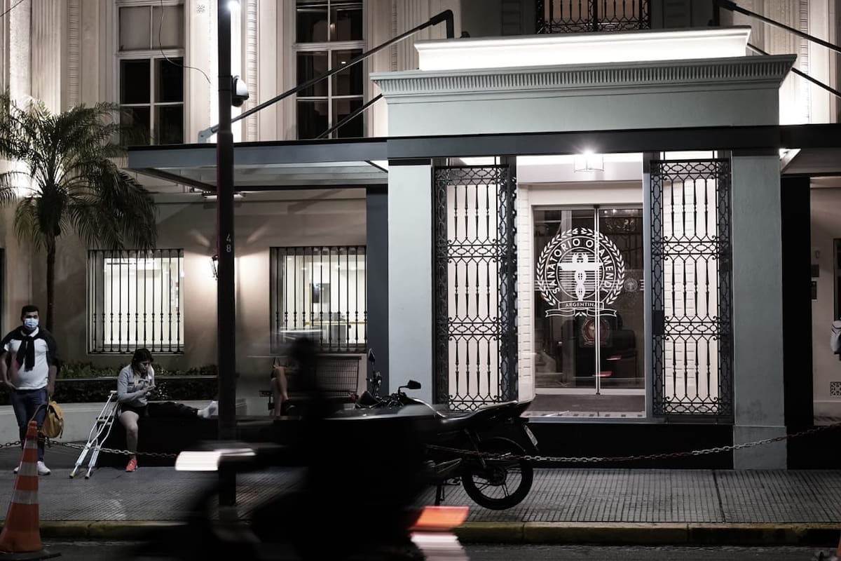 El Sanatorio Otamendi, donde operarán a Cristina