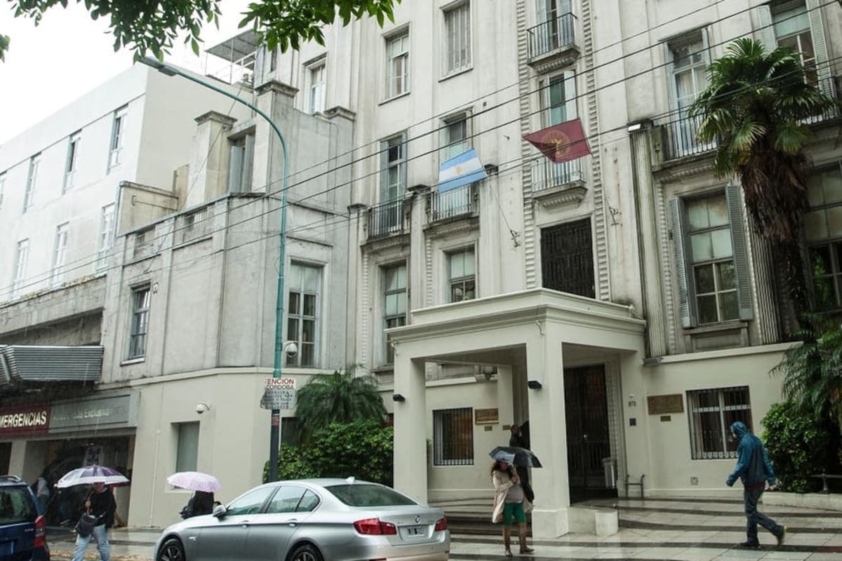 El sanatorio Otamendi emitió su primer comunicado