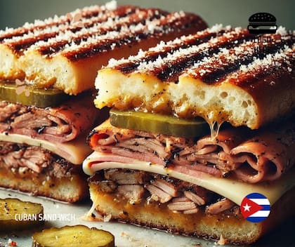 El sándwich cubano fue creado en Tampa, Florida, hace más de un siglo (Facebook/@Creciendo Cuba)