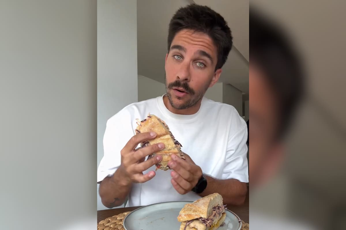 El sándwich de bondiola de cerdo con coleslaw de Bauti Lena