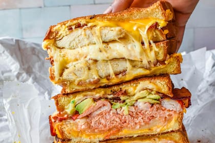 El sándwich de chipa es una opción liviana y rica para compartir con familiares y amigos en un pícnic (imagen ilustrativa)