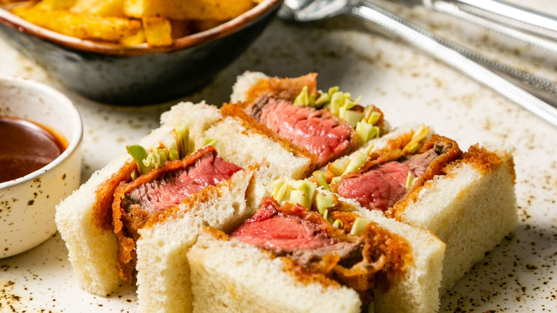 El sándwich japonés: katsu sando
