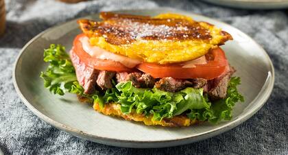 El sándwich jibarito nació en el restaurante Borinquen del barrio Humboldt Park en 1996