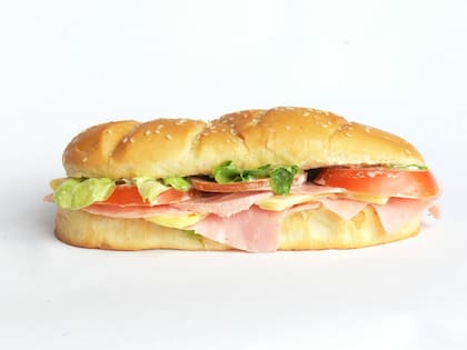 El sándwich no le gustó y su reacción fue fatal