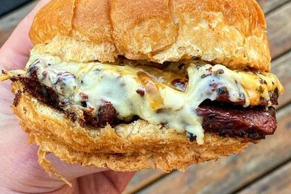 El sándwich que Ribs al Río dejará de vender. Gentileza: Ribs al Río Twitter