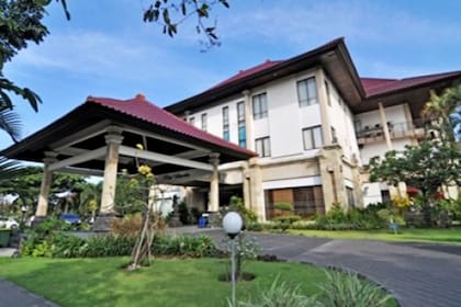 El Sanglah Hospital donde estuvo el presidente Alberto Fernández