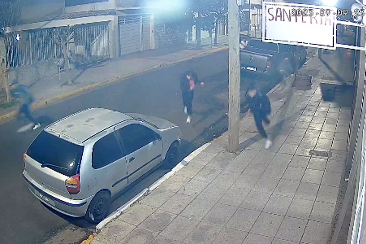 El sangriento robo se registró en La Matanza