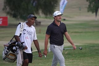 Marelli es líder en el torneo de De Vicenzo y lo persigue un campeón del PGA Tour que nunca se rinde