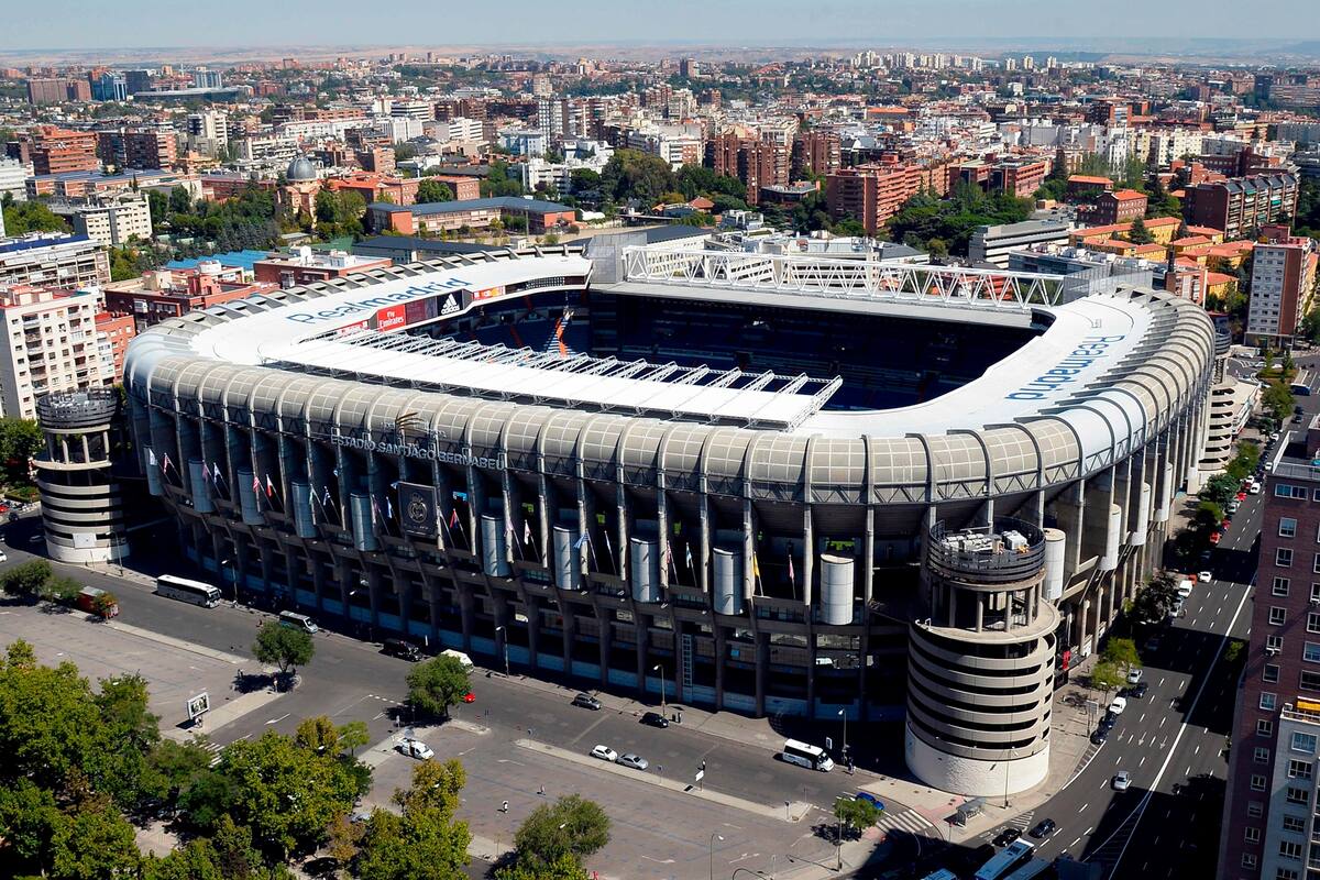 El Santiago Bernabéu, el estadio elegido para concretar el Boca-River