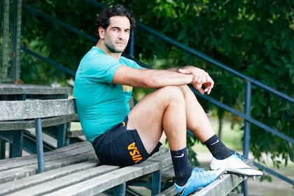 El santiagueño Juan Manuel Leguizamón está por cumplir 15 años en los Pumas; anhela participar en Japón 2019.