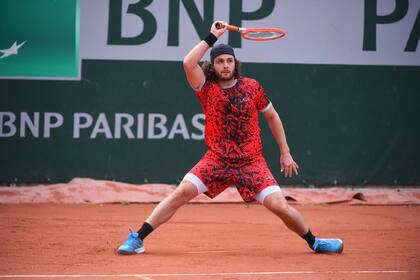 El santiagueño Marco Trungelliti debutó en la qualy de Roland Garros venciendo al bonaerense Sebastián Báez.