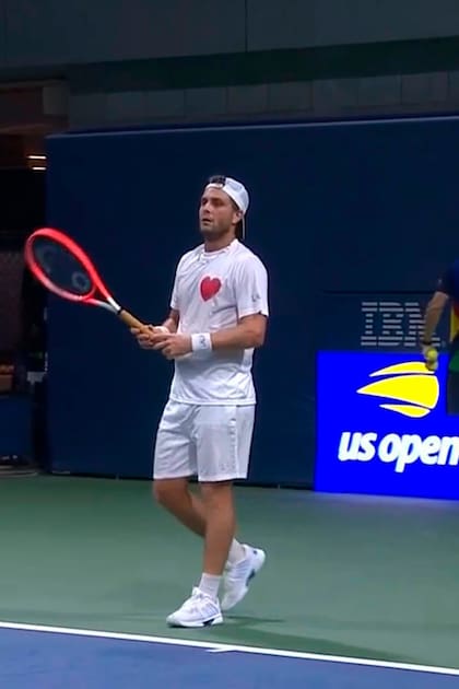 El santiagueño superó 8 de las 30 clasificaciones de Grand Slam que afrontó.