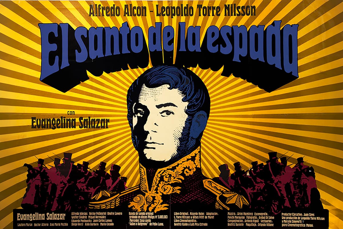 El santo de la espada