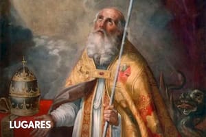 El Santo que pasó a la historia y se recuerda en cada comienzo de año.
