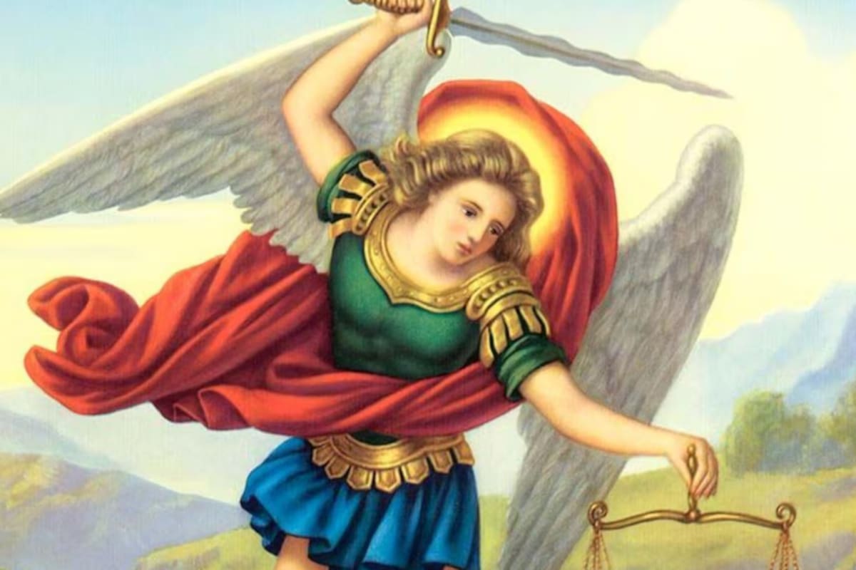 El santoral de septiembre incluye el Día del Arcángel Miguel