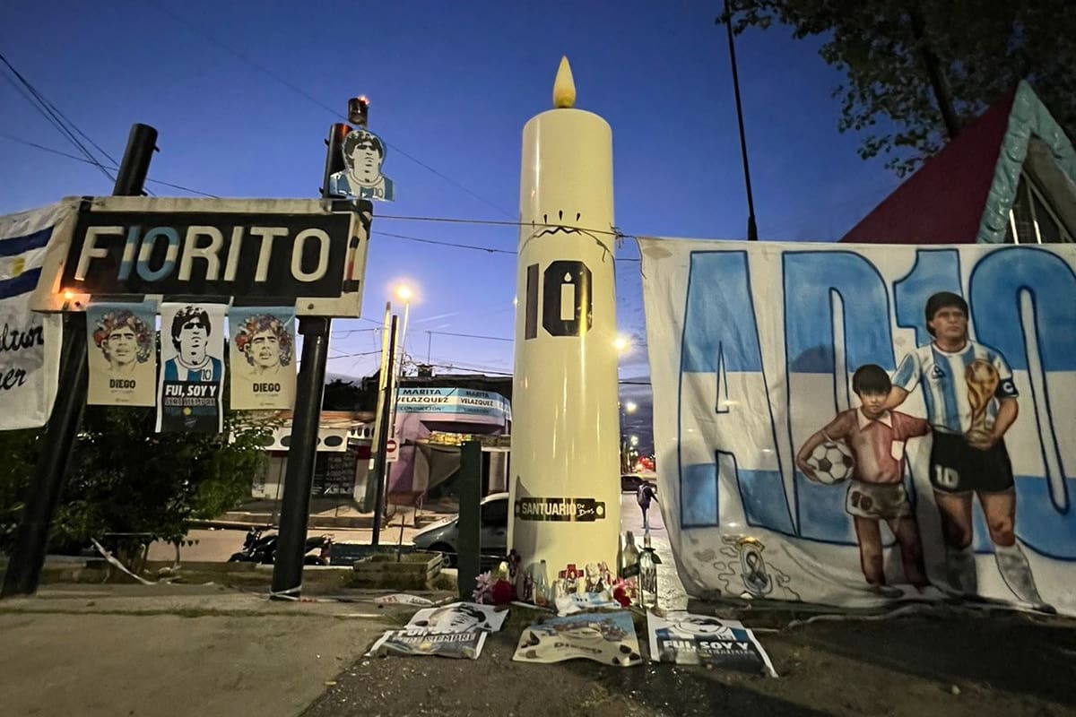 El Santuario de Dios en Villa Fiorito