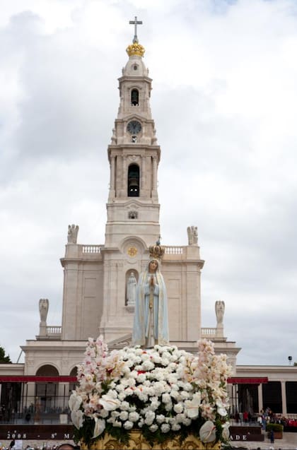 El Santuario de Fátima en Portugal