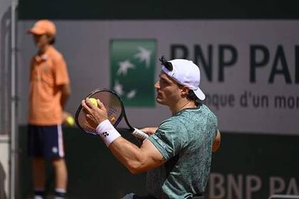 El saque de Gustavo Fernández: el especialista en tenis adaptado brilló en Roland Garros