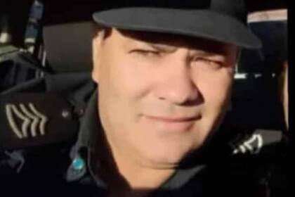 El sargento bonaerense Fernando Javier Álvez, asesinado en Esteban Echeverría
