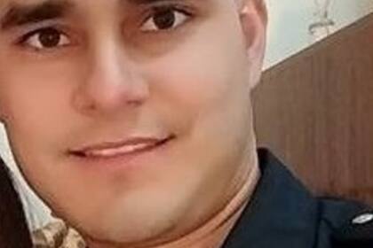 El sargento de la bonaerense César Benjamín Szadura.