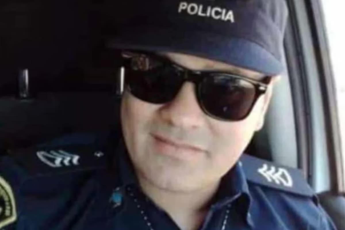 El sargento Fernando Álvez, asesinado en Esteban Echeverría