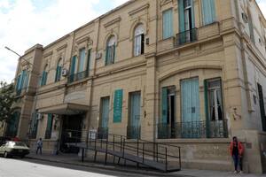 El sargento fue trasladado al Hospital Cullen, donde falleció