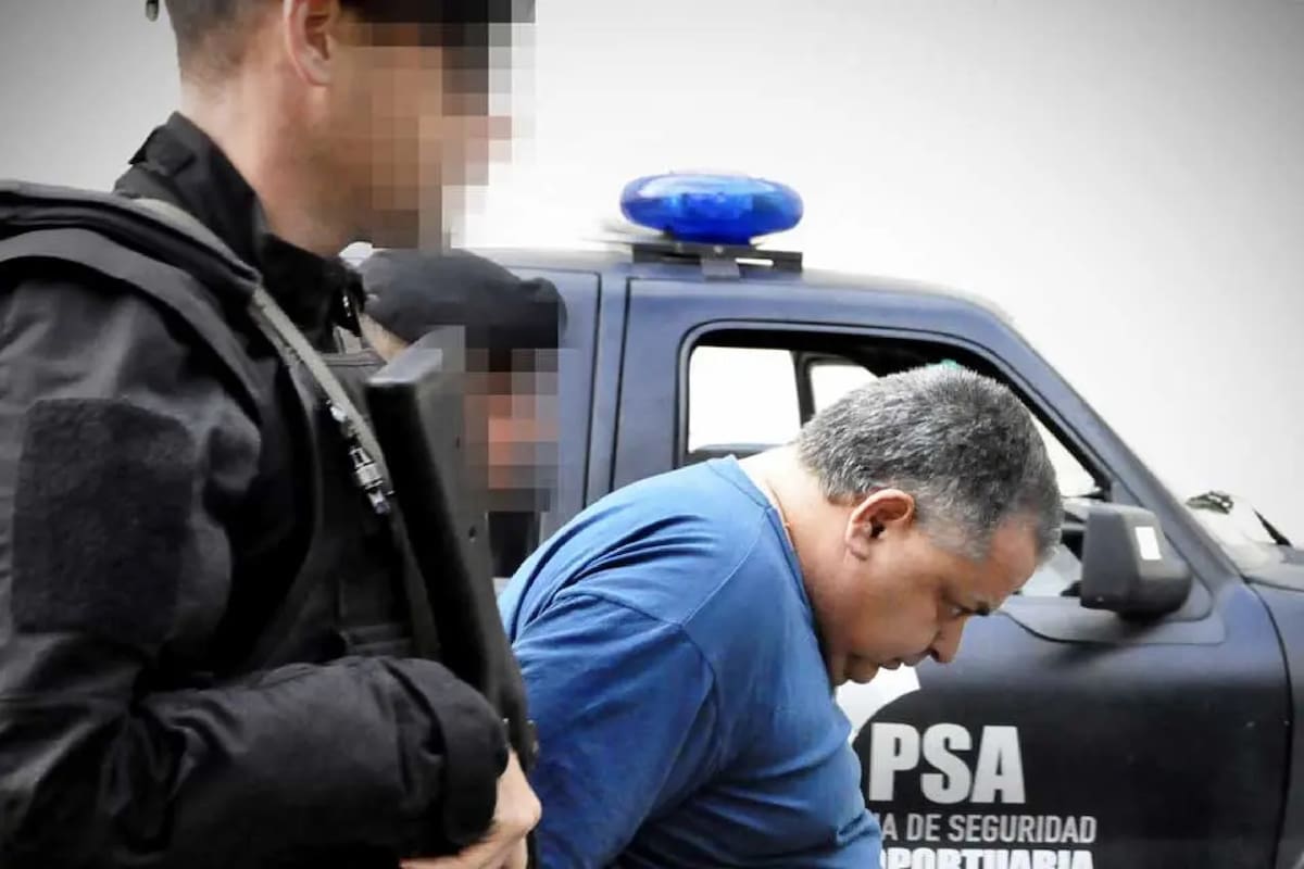 El sargento Marcos Rodriguez estuvo prófugo 20 años; fue capturado en septiembre de 2014 en la ciudad cordobesa de La Falda