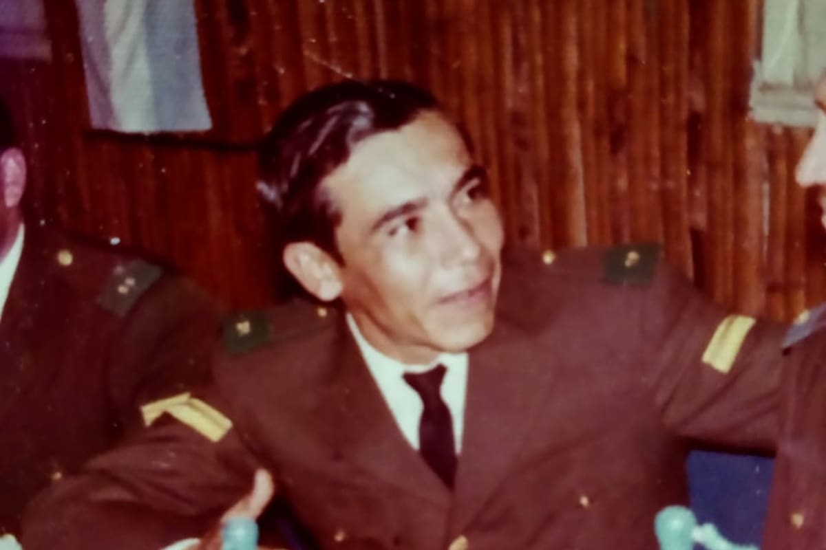 El Sargento Primero Víctor Sanabria murió durante el intento de copamiento del Regimiento de Monte 29 de Formosa, realizado por parte de Montoneros el 5 de octubre de 1975