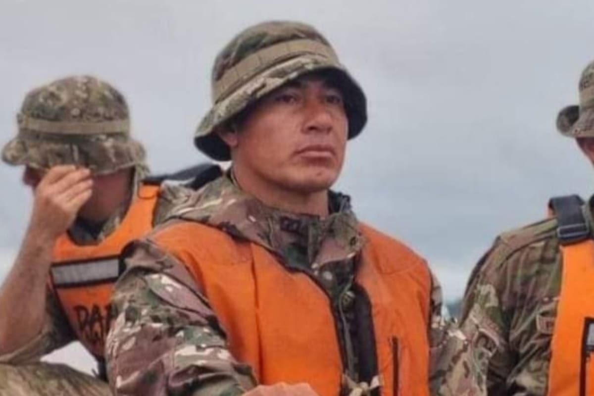 El sargento Sebastián Romero fue hallado muerto en el Río Paraná.