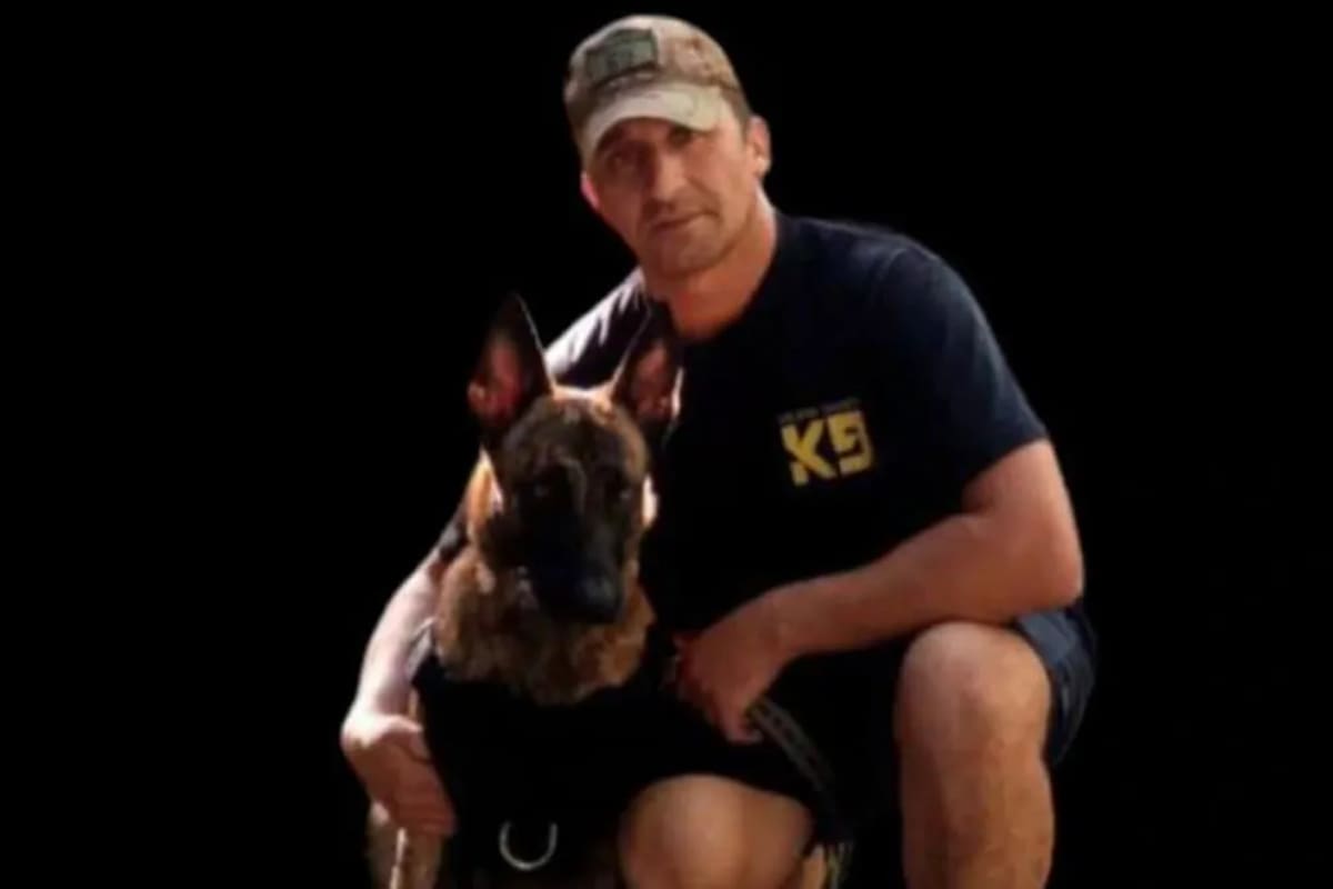 El sargento subayudante de 44 años que es investigado por manejar borracho y por la muerte de su ovejero alemán