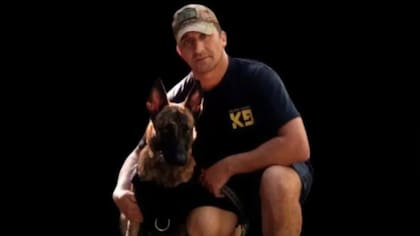 El sargento subayudante de 44 años que es investigado por manejar borracho y por la muerte de su ovejero alemán