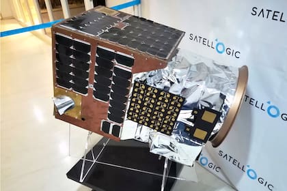 El satélite NuSat