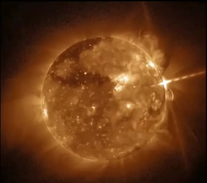 El satélite captura imágenes con mayor precisión que sus predecesores