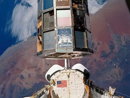 El satélite contuvo las semillas de tomates por seis años en el espacio