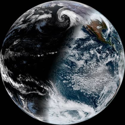 El satélite puede escanear la Tierra cinco veces más rápido