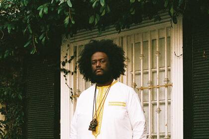 El saxofonista Kamasi Washington