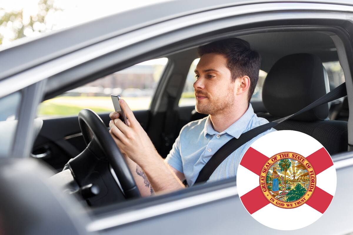 El SB 1318 busca multar hasta con US$500 y suspender la licencia por 90 días a quienes usen el celular al volante en Florida