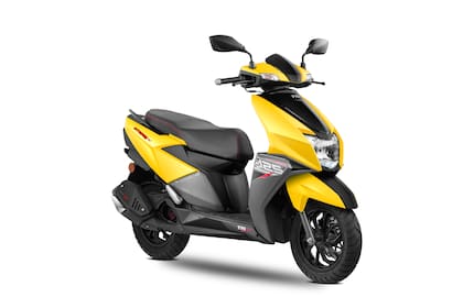 El scooter Ntorq de 125 cc