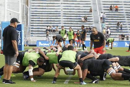 El scrum, en la mira de Rugby Seguro; la formación de los Jaguares