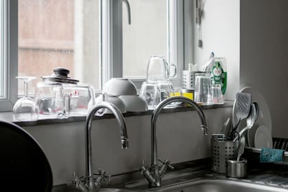 El secado de la vajilla es fundamental para tener una buena salud