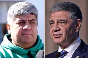 La reacción de Pablo Moyano a un decreto de Jorge Macri
